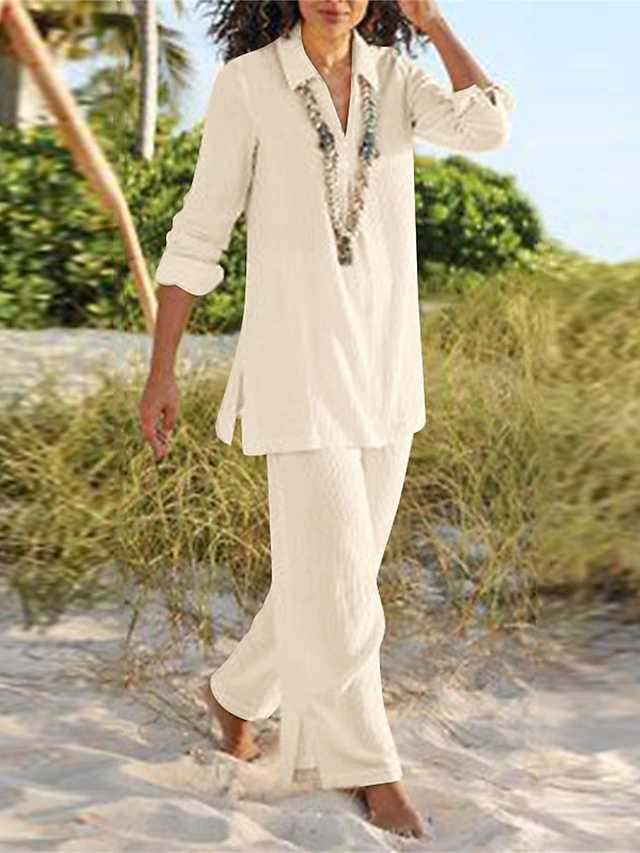 Bernadette | Relaxed Two-Piece Lounge Set
