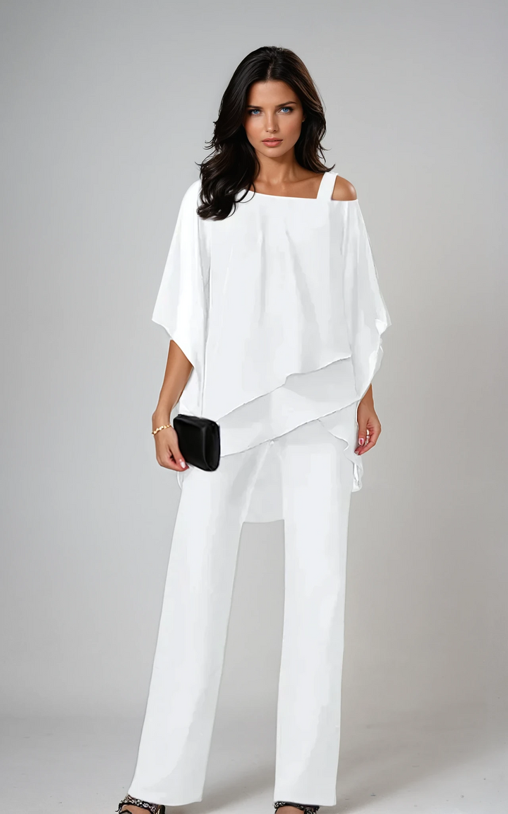 Mariella | Elegant Two-Piece Layered Set