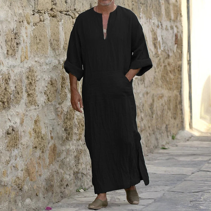 Silas | Relaxed Long-Sleeve Robe
