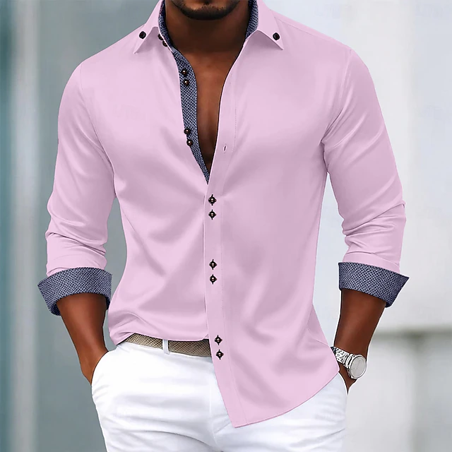 Vincent | Refined colour-Accent Shirt