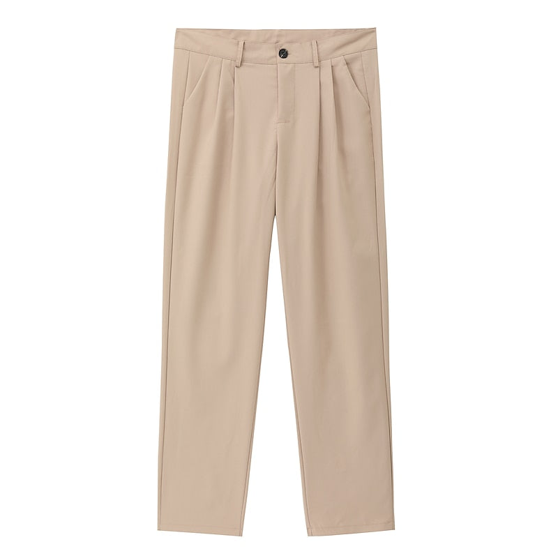Chester | Tailored Straight-Leg Trousers