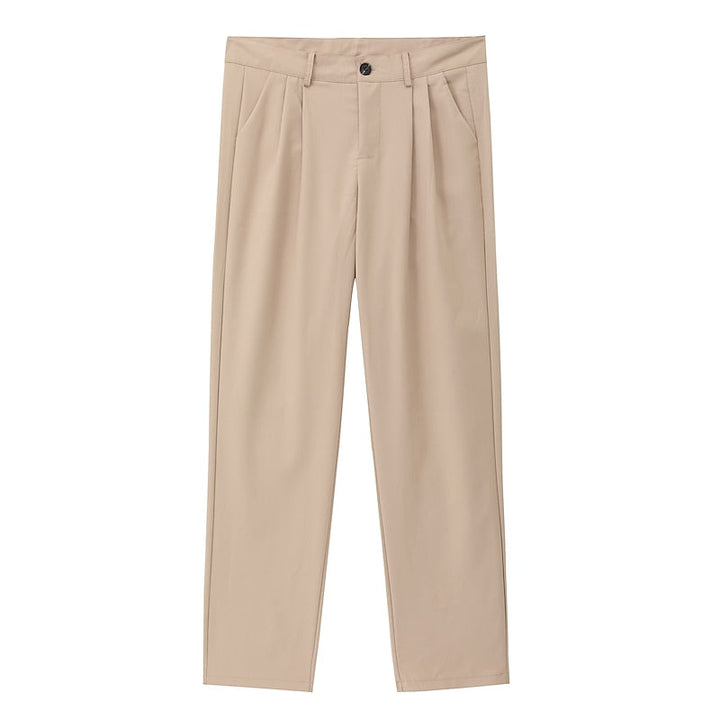 Chester | Tailored Straight-Leg Trousers