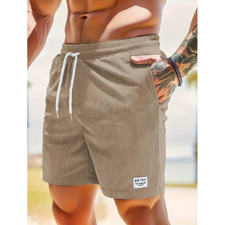 Zander | Casual Summer Drawstring Shorts