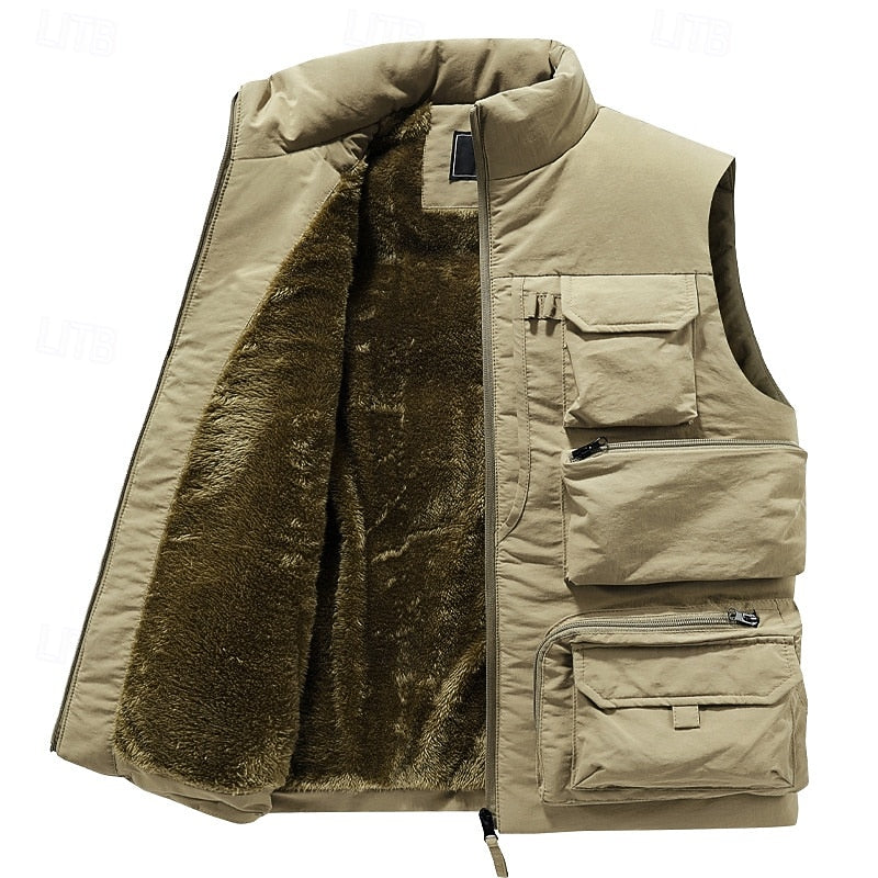 Harlan | Rugged Multi-Pocket Utility Vest