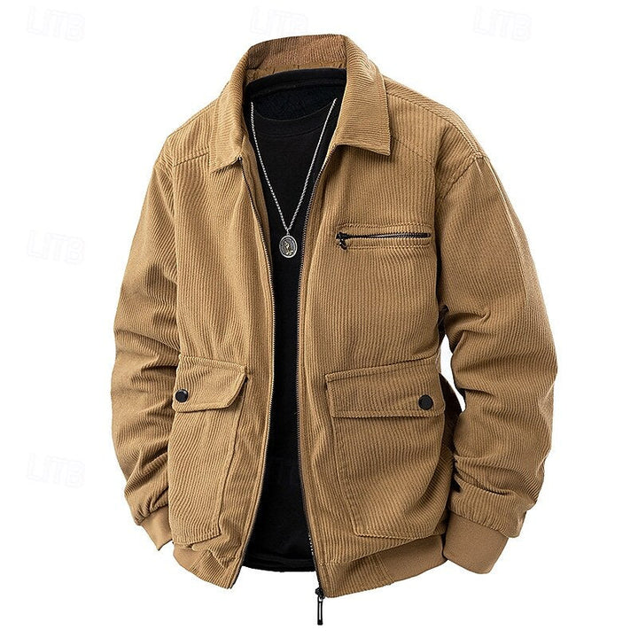 Chester | Ribbed Lapel Jacket