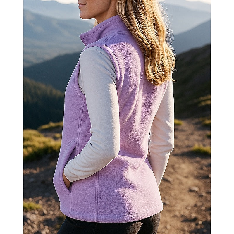 Gillian | Cozy Zip-Up Vest