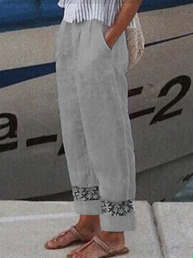 Susannah | Relaxed Drawstring Trousers