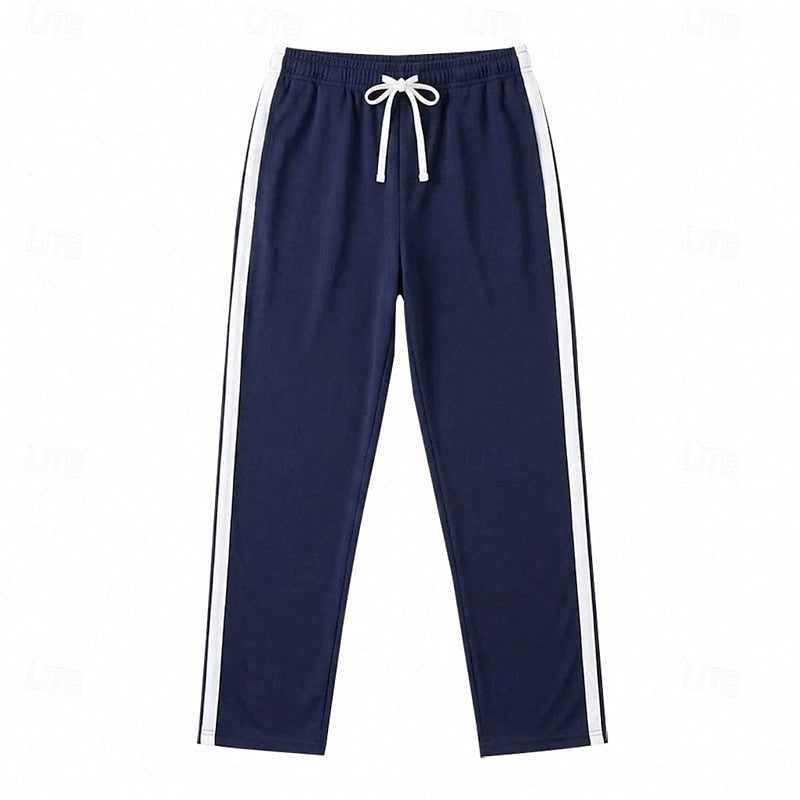 Damian | Relaxed Side-Stripe SweatTrousers