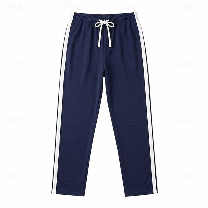 Damian | Relaxed Side-Stripe SweatTrousers