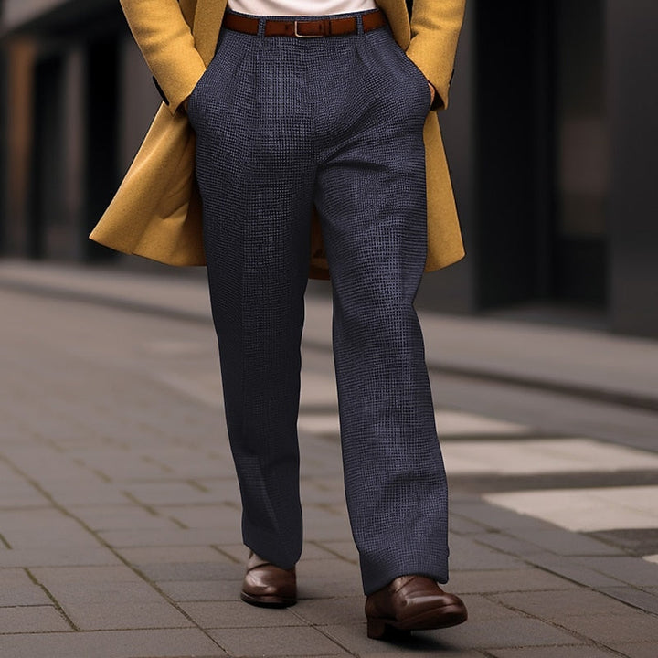 Ambrose | Tailored Straight-Leg Trousers