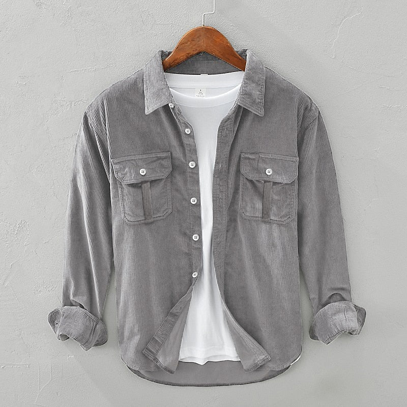 Grady | Rugged Textured Overshirt