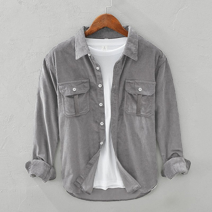 Grady | Rugged Textured Overshirt