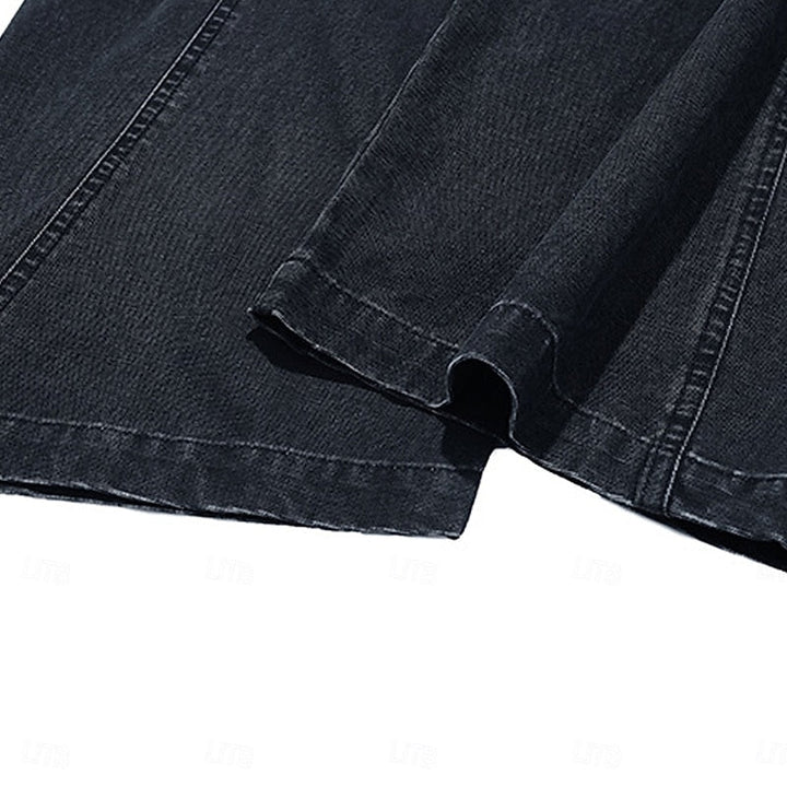 Rowan | Relaxed Wide-Leg Cargo Trousers