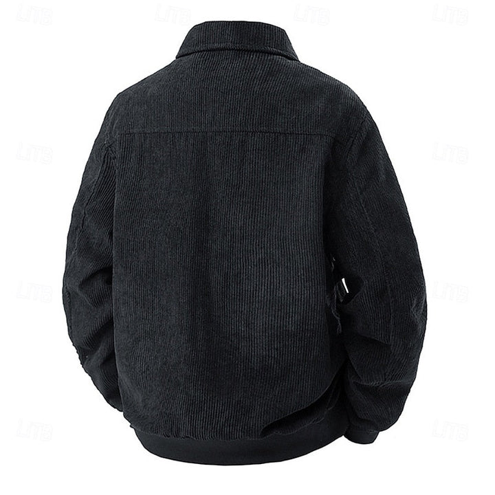 Chester | Ribbed Lapel Jacket