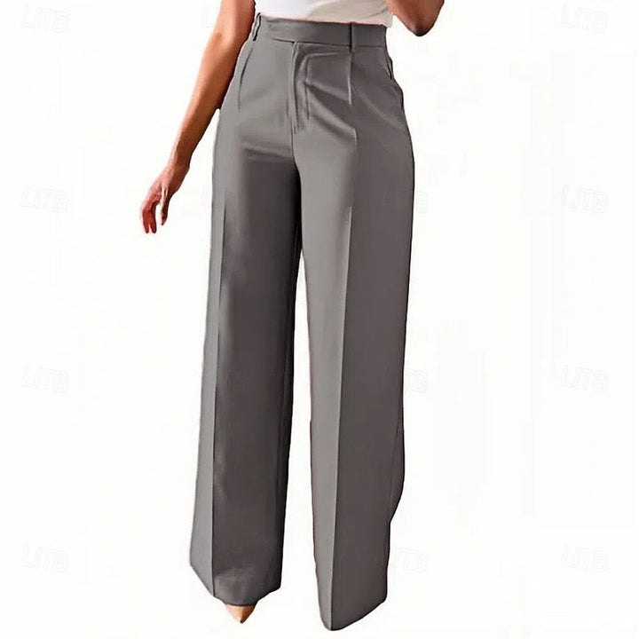 Wendy | Tailored High-Waist Trousers