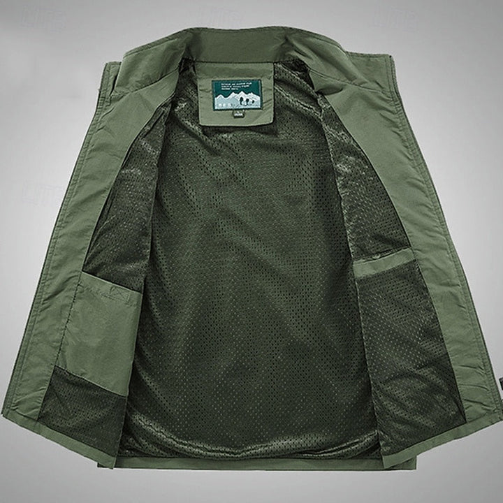 Gareth | Multi-Pocket Utility Vest
