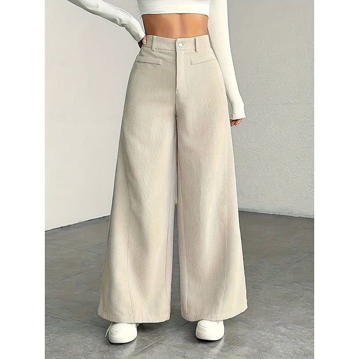 Coralie | Wide-Leg Tailored Trousers