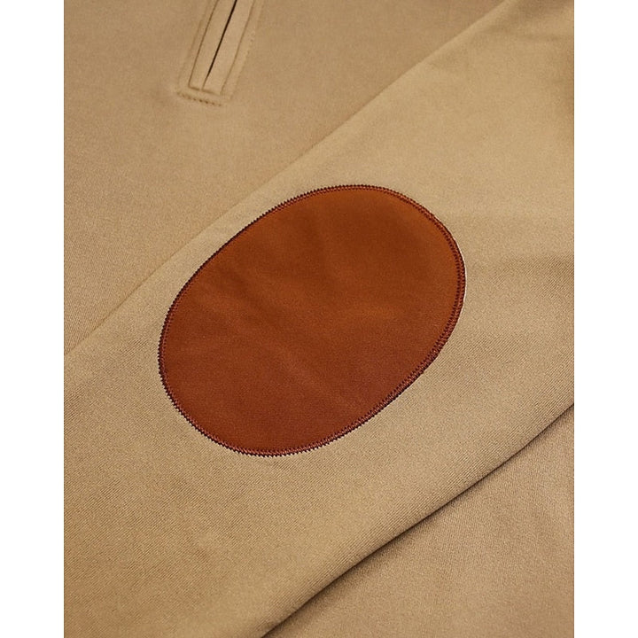 Sawyer | Standing Collar Half-Zip Pullover