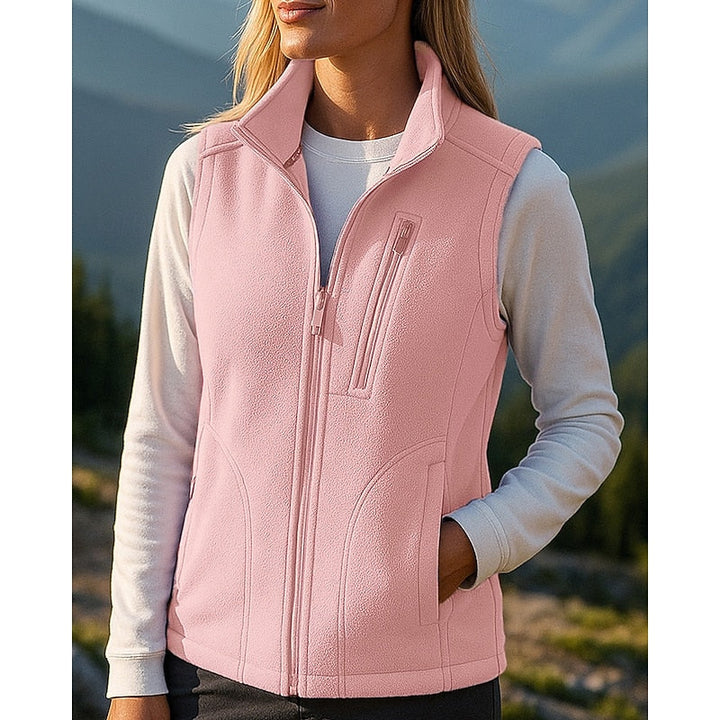 Gillian | Cozy Zip-Up Vest