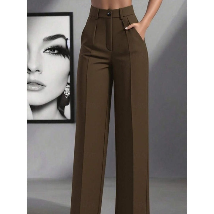 Odette | High-Waist Tailored Trousers