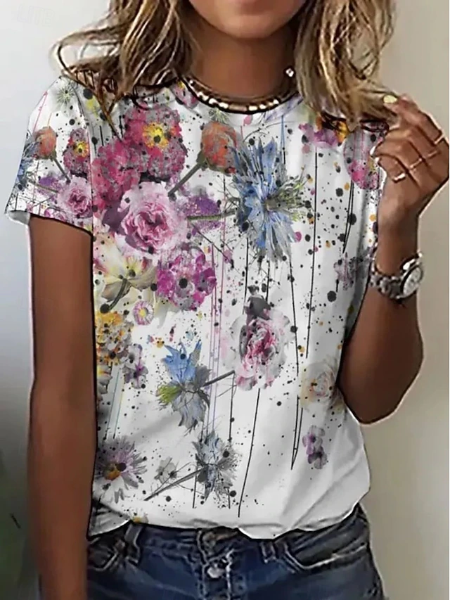 Willa | Blooming Floral Tee