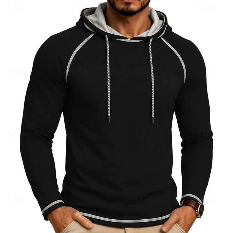 Wyatt | Classic Drawstring Hoodie