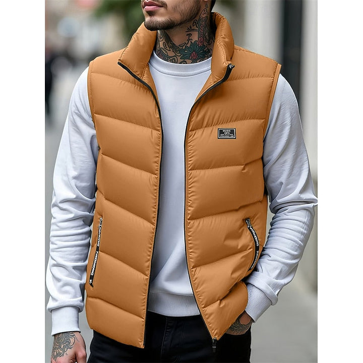 Carson | Quilted Puffer Vest