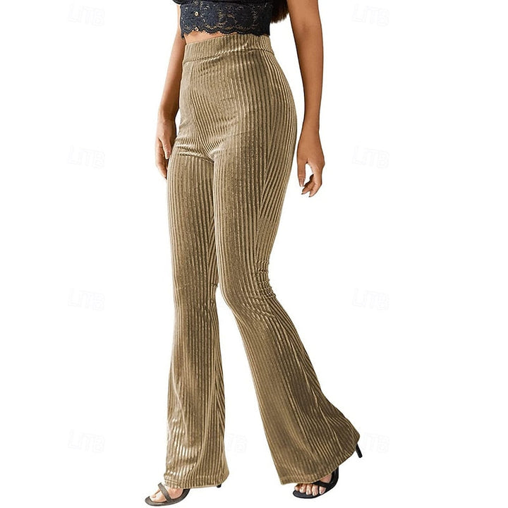 Sadie | High-Waist Flared Trousers