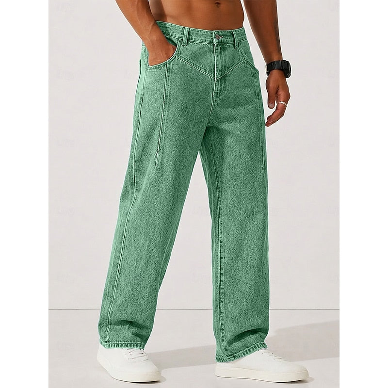 Weston Harlan | Relaxed Straight-Leg Trousers