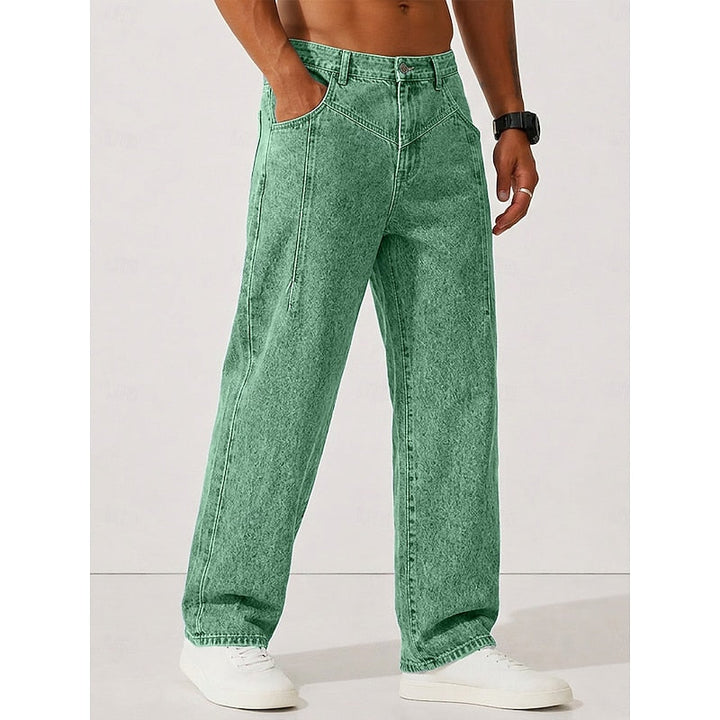 Weston Harlan | Relaxed Straight-Leg Trousers