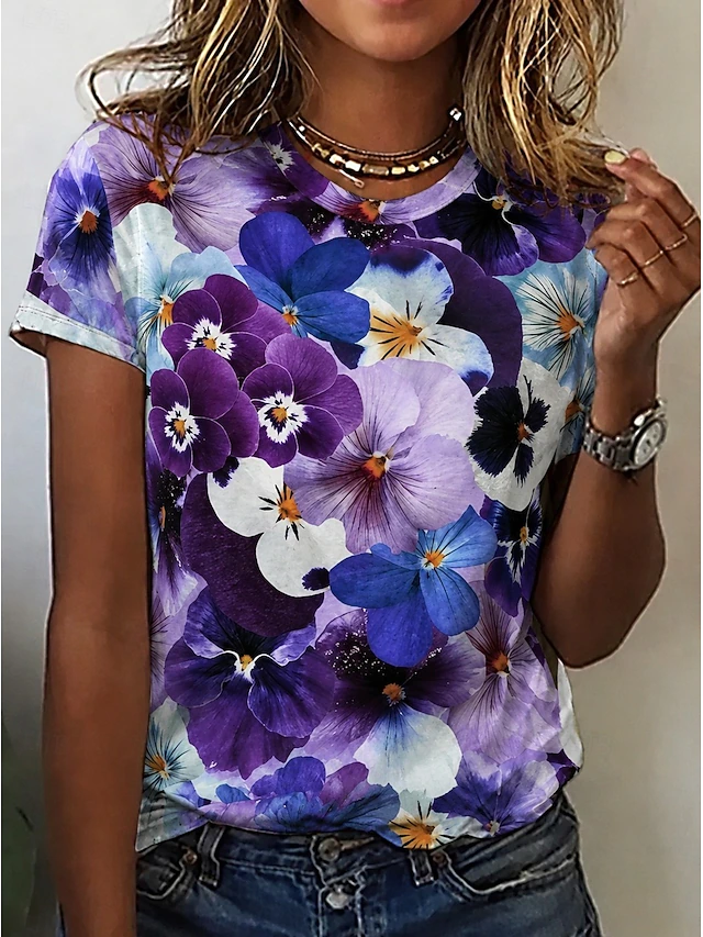 Willa | Blooming Floral Tee