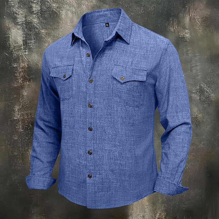 Marcus | Rugged Utility Shirt