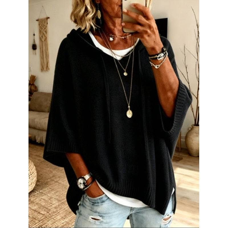 Elinor | Relaxed Hooded Jumper