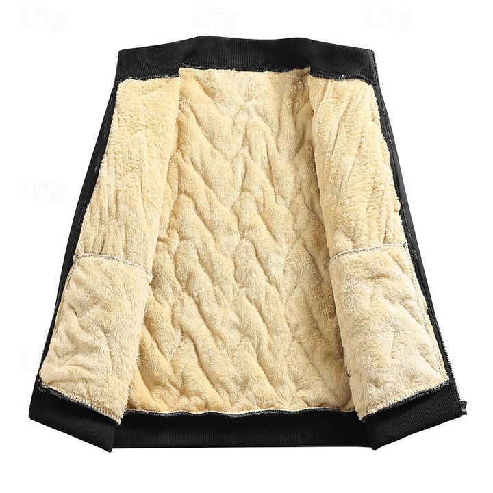 Douglas | Textured Quilted Bomber Jacket