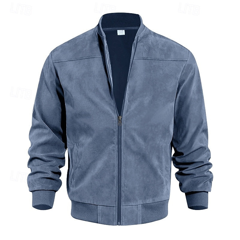 Lincoln | Stand-Collar Zip Jacket