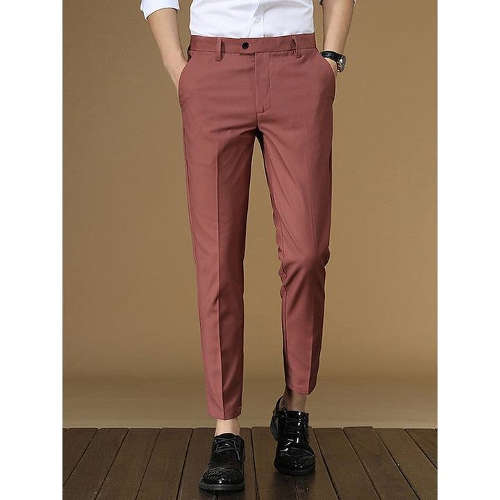 Cedric | Tailored Tapered Dress Trousers