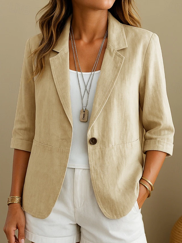 Sloane | Relaxed Tailored Blazer