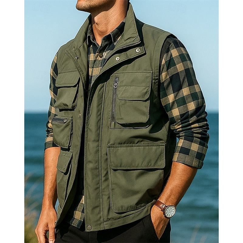 Clayton | Rugged Utility Vest