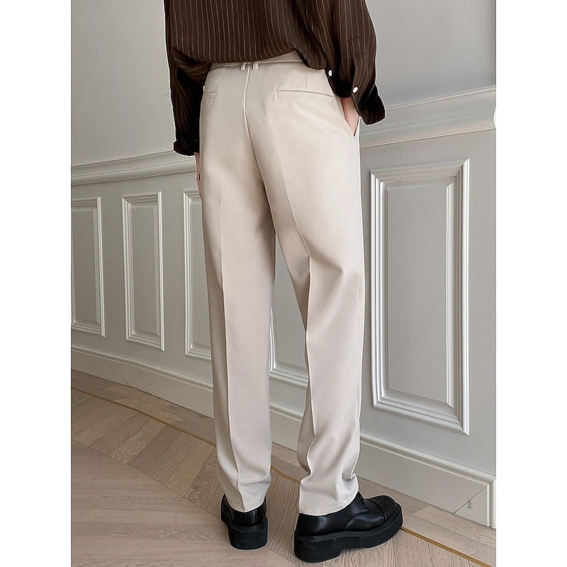 Rhys | Tailored Wide-Leg Trousers