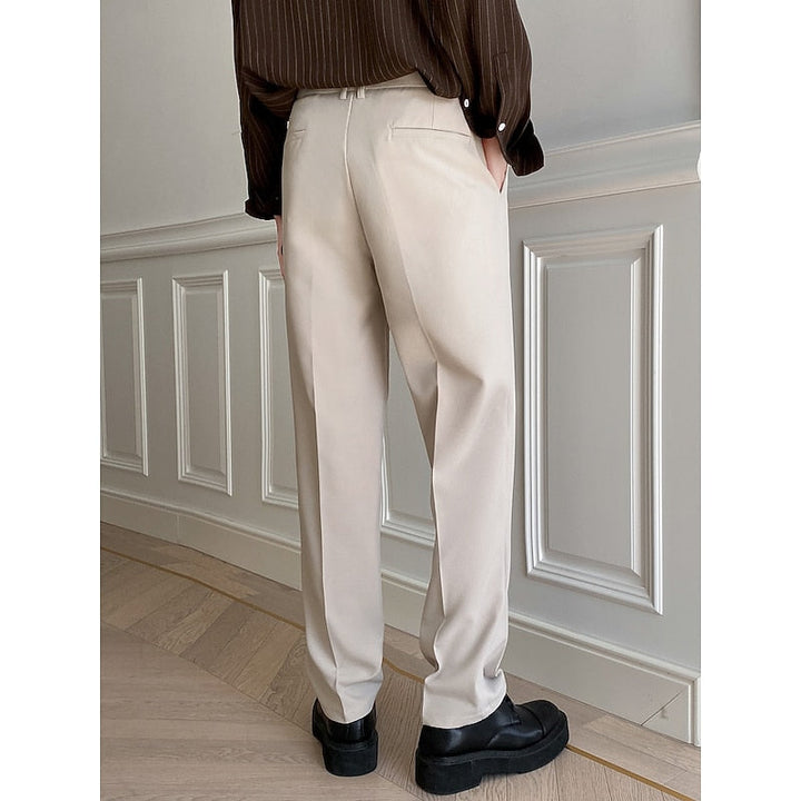 Rhys | Tailored Wide-Leg Trousers