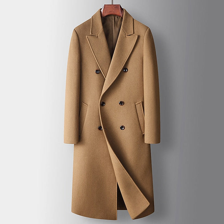 Gregor | Refined Double-Breasted Overcoat