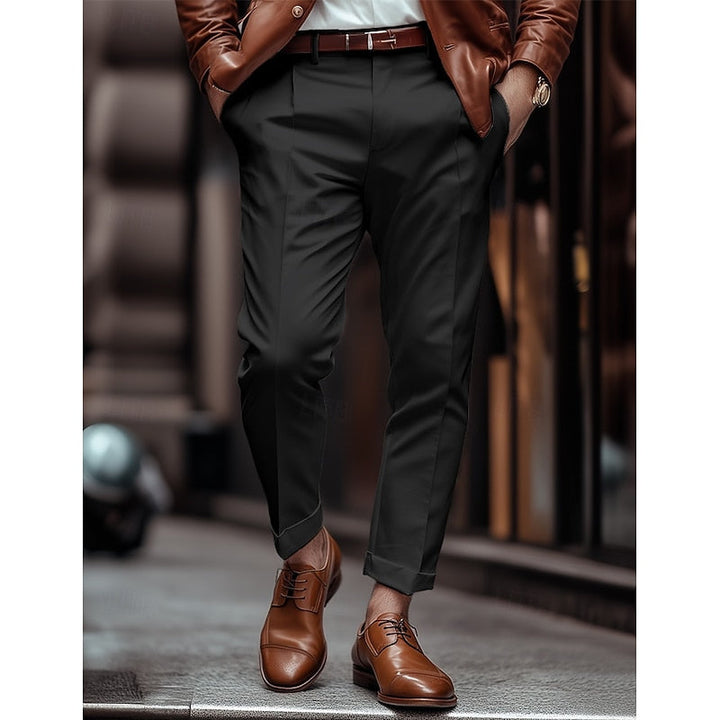 Sebastian | Tailored Pleated Trousers