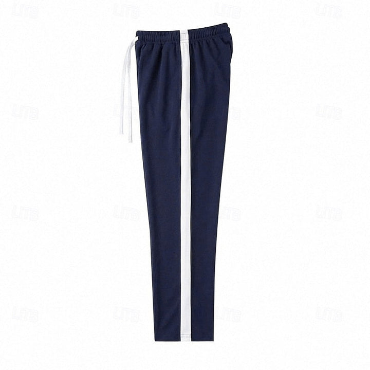 Damian | Relaxed Side-Stripe SweatTrousers