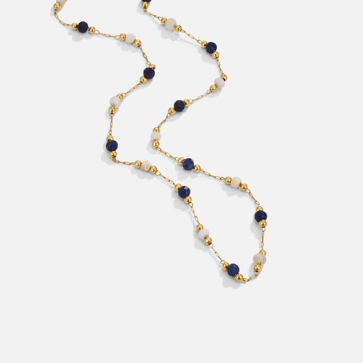 Brenda | Stylish Layered Beaded Necklace