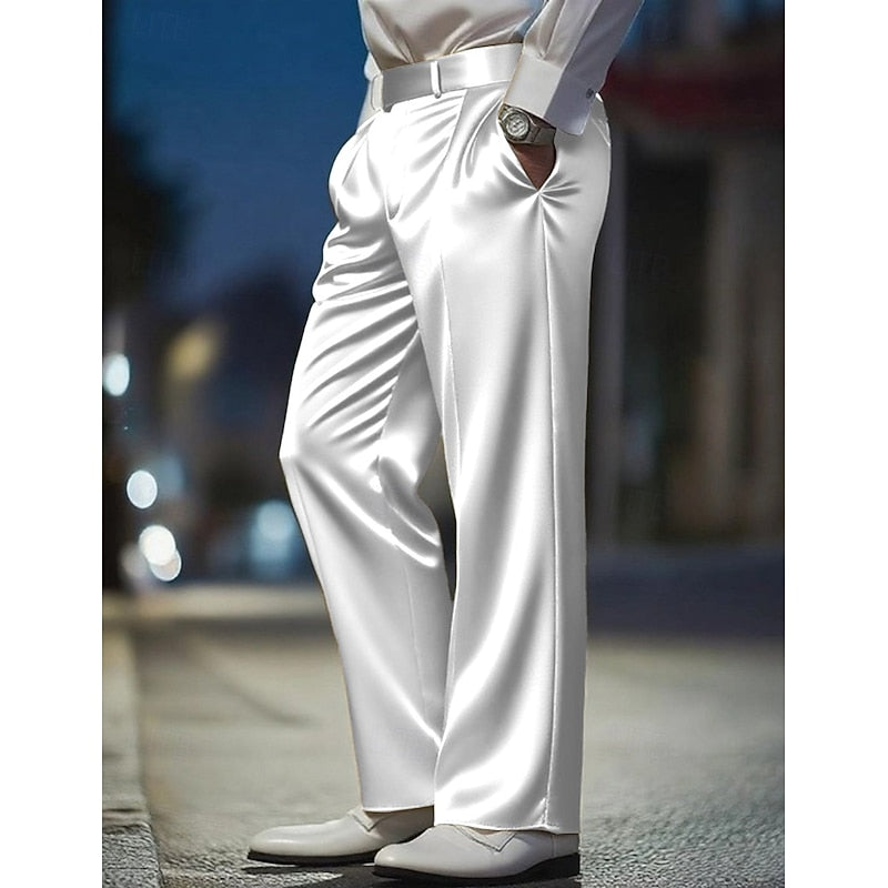 Winston | Straight-Leg Dress Trousers