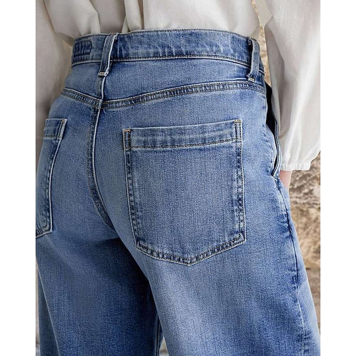 Rosemary | Relaxed Wide-Leg Jeans