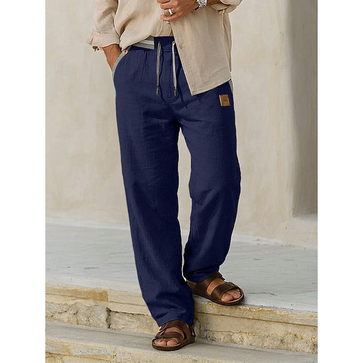 Silas | Relaxed Drawstring Trousers