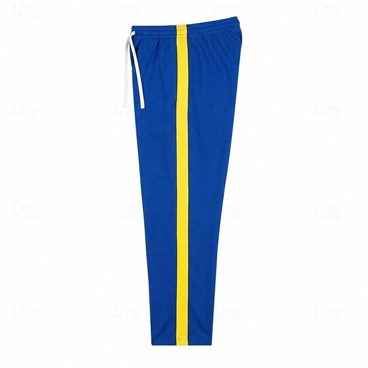 Damian | Relaxed Side-Stripe SweatTrousers