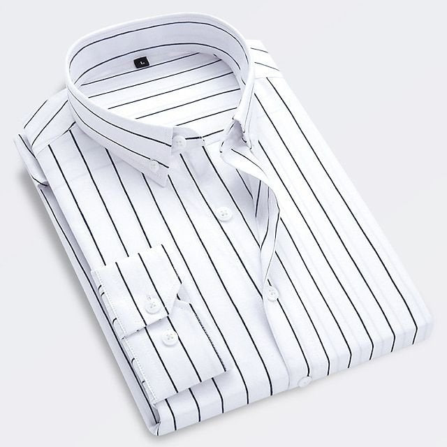 Timothy - Classic Striped Summer Shirt