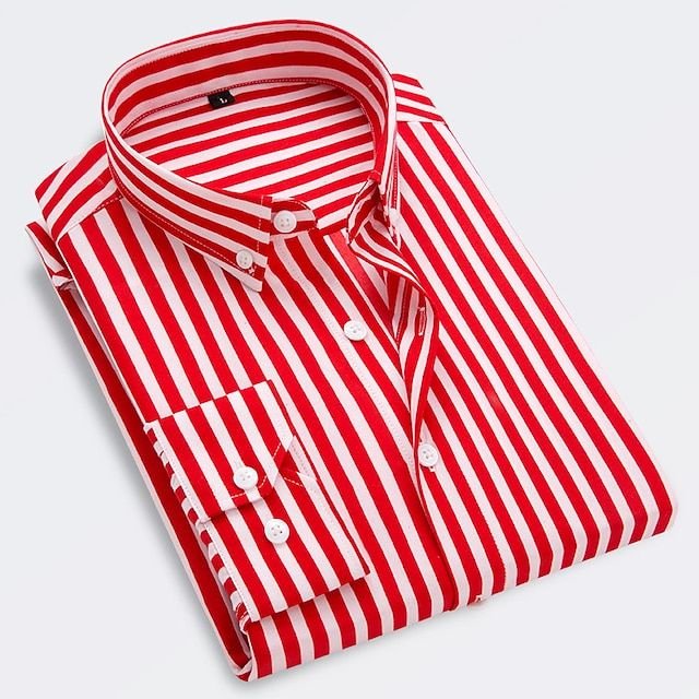 Timothy - Classic Striped Summer Shirt